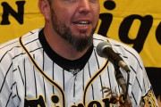 阪神・メッセンジャーが涙の引退会見「想像していた以上につらい、さみしい」