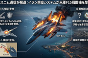 【速報】イランを舐めすぎた模様　米軍のF-15戦闘機が墜落