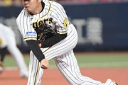西勇輝 5勝7敗3.04 127回 年俸2億5000万