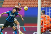 ACミラン、3失点でインテルとの首位攻防ミラノダービー敗戦　リーグ戦2連敗　セリエA第23節