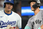 【MLB】大谷翔平とジャッジのHR数は“1本差”？　米記者指摘、8本差を“埋める”衝撃データ