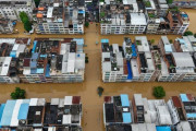 中国で猛烈な嵐 ダム決壊、竜巻、土砂崩れ…各地で甚大な被害  [7/8]