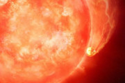 赤色巨星が惑星を飲み込むのを様子を初観測…50億年後の地球！