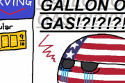 【アメリカ】Gas Gas Gas!!!【ポーランドボール】