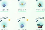 【ポケモンGO】5年間やって今までで伝説ポケモンの色違い100%出たことないんだが普通か？
