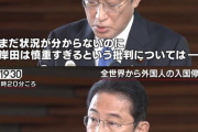 岸田「責任は私がとる！！！」　翌日「ごめんなさい」