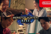 任天堂、「モンスターハンターライズ」のCMを公開！