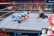 【WWE2K22】なんでかなたん私服コーデにしようとしてるんだよｗ【かなた編】
