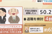 【悲報】最強のハラスメント「グレーゾーンハラスメント」爆誕