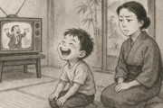 【テレビ】息子がドリフの番組で最近のバラエティより全然笑ってる てか笑いすぎて泣いてる