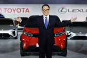 トヨタ社長、EVも燃料電池もプラグインハイブリッドも「全部本気だ」