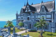 【FF14】6.1で実装されたハウジングのクルザス様式住宅に使われる「クルザン」外壁まとめ【動画】