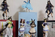 【ウマ娘】とあるトレーナーさんの拘りのフィギュア達。「CBのくびれ凄いな」