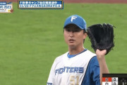【悲報】日ハム石川直也、やっぱり球速が戻らない