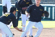 阪神・岡田監督「WBCで抜ける中野の代わりは渡邉諒を含めて色々試す」