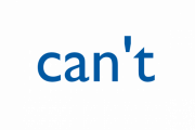英語「canとcan'tの聞き分けは文脈判断です」←これ