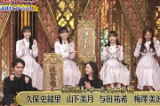【朗報】乃木坂は一流芸能人！！！他の坂道は・・・・ｗｗｗｗｗｗｗｗｗ