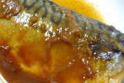 サバとかいう味噌煮一択の魚