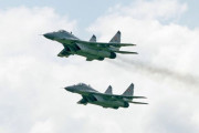 スロバキアは、保有する旧ソ連製戦闘機「MiG-29」13機すべてをウクライナに譲渡したと発表！
