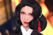 『鬼滅の刃』叶姉妹・恭子さんが無惨のコスプレをご披露！ファビュラスな究極生命体にひれ伏すファン殺到