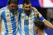 アルゼンチン代表、カナダに2-0快勝しコパ・アメリカ開幕戦を白星発進！メッシは2得点に絡む活躍（関連まとめ）