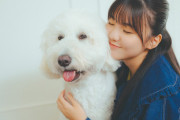 アンジュルムの長野桃羽さんが月刊わんこに登場！