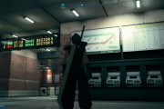 【画像】FF7リメイク、駅の作り込みが半端ない 細かい路線図や時刻表までリアルに作り込むｗｗｗｗ