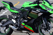 復活した250cc四気筒バイク、カワサキNinja ZX-25Rがいま好調に売れています