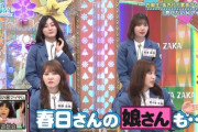 【日向坂46】オードリー春日の嫁とメンバーの意外な関係性。
