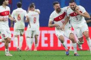 トルコ、デミラル2発でオーストリアを下しベスト8進出！EURO2024ラウンド16