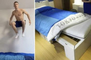 海外「これは日本を褒めたい」五輪のダンボールベッドは頑丈だと選手が反論