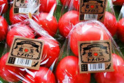 商品名が「トメイトゥ」のトマトが話題に！英語の授業で「トメイトゥ」と言って笑われた悔しい思い出がきっかけｗｗｗ