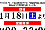 【悲報】臨時休業を速攻で撤回→営業再開宣言をするパチンコ屋があった模様…