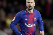 【速報】バルセロナ所属のDFジェラール・ピケさん、現役引退を表明…