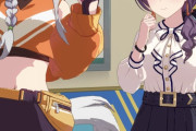 【ウマ娘】よく見るとエルフィーめっちゃデカいな…