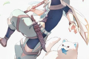 【FGO】セタンタイラスト！！　犬＆セタンタいい！