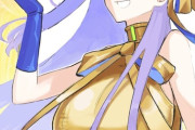 【FGO】ゴールデン衣装のBBドバイちゃんイラスト！！　ドバイちゃん美しいです！！