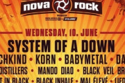 序列たけえ...！！BABYMETALの出演が発表済のオーストリアのフェス「NOVA ROCK」出演日が2020年6月10日に確定！