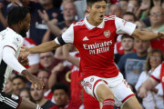 ウーデゴール＆ガブリエウ弾のアーセナル、フラムに逆転勝利で開幕4連勝！ 冨安健洋は終盤に出場