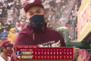 【楽天対西武5回戦】楽天が２－１で西武に勝利！田中将大、2755日ぶりNPB勝利＆日本通算100勝！西武は５連敗