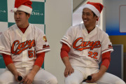 カープ中村奨成センター！小園ショートでDe東対策！秋山と矢野とスタメン争い中