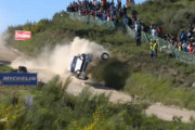 WRCポルトガルラリー　記憶に残るファフェのジャンプを見てみよう