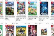【TSUTAYA週販ランキング】『マリオパーティ SS』が5週連続1位！『マイクラ』が2位に浮上