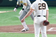 【悲報】巨人阿部さん、グリフィンに115球投げさせたのに中5日して案の定打たれる
