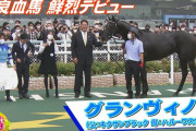 グランヴィノス、古馬オープンに1秒追走0.4先着