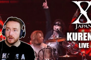 海外ユーチューバーがX JAPANの名曲のライブ映像に初見リアクション！「完璧にハマった！」