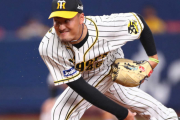 阪神・秋山　5回無失点で5勝目の権利を持って降板