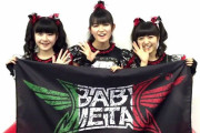 BABYMETALの2015年イタリア公演