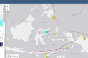 インドネシアのパプア地方で「M6.0」の地震発生