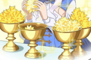 【FGO】聖杯に盛られた種火をお腹いっぱい食べる夢を見るメリュジーヌ！！　メリュジーヌさん可愛いなw